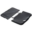 ELECTROPRIME Silicone Skin Case Compatible with Nintendo 3DS XL, Black T2M6