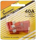 Bussmann (BP/ATC-40-RP 40 Amp ATC Blade Fuse, 5 Count (Pack of 1), Orange
