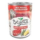 Purina Beyond Beef, Potato, and Green Bean Grain Free Wet Dog Food Natural Pate with Added Vitamins and Minerals - (Pack of 12) 13 Oz. Cans