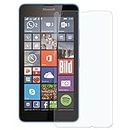 Amzer Kristal Clear Screen Protector for Microsoft Lumia 640 - Retail Packaging - Clear