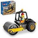LEGO City Construction Steamroller Toy 60401 (78 Pieces)