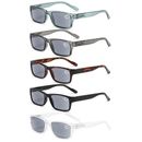 SALE Mens Tinted Reading Glasses Sunglasses Retro Readers UV 1.0 1.5 2.0 2.5 3.0