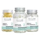 D-LAB collagene puro, acido ialuronico puro, integratore alimentare complesso omega 3 puro
