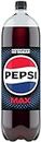Pepsi Max No Sugar Cola Bottle 2L (Packaging May Vary)