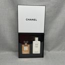 Coco Chanel Mademoiselle Gift Box Set EAU DE PARFUM INTENSE & Body Lotion- NEW