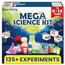 Smartivity Mega Science Kit 150+ Science Experiment Kit for for Kids 6 to 14 Years Old | Birthday Gifts for Boys & Girls | STEM Educational Toy for Kids 6,7,8,9,10,11,12,13,14 Years Old