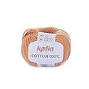 Cotton, 100% Cotton - Katia 01 White, 56 Hemm, 4.5