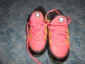 Nike Fastflex Athletic Shoes Sneakers 5.5 Men's Neon