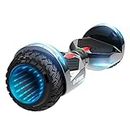 Gotrax NOVA PRO Hoverboard with LED 6.5" Offroad Tires, Music Speaker and 10km/h & 8km, UL2272 Certified, Dual 200W Motor and 93.6Wh Battery All Terrain Self Balancing Scooters for 44-176lbs Kid Adult