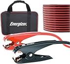 Energizer Car Battery Jumper Leads, Heavy Duty Automotive Booster Cables for Jump Starting Weak or Dead Batteries, Carrying Bag Included (4-Meters (2-Gauge)