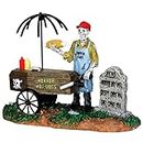 Lemax Spooky Town Ghoul Hot Dog Vendor # 42215