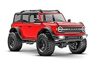 Traxxas TRX-4 m Ford Bronco 4 x 4 RTR rosso incl. batteria/caricatore - 97074-1-RED