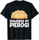 X.Style Powered by Pierogi Funny Polish Pierogi ds1092 T-Shirt (3XL) Black