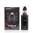 Smok Rigel Kit | Originale Smok 230W Rigel Box Mod con 6,5 ml TFV9 serbatoio V9 Meshed Coil vaporizzatore sigaretta elettronica (Black Color)