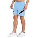 DIA A DIA Men's Gym Shorts (SB_NIK_Sky_32_(1) _Blue