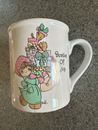 Vintage 1994 Precious Moments coffee mug/BUNDLES OF JOY baby gifts motif
