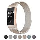 LouisTech Compatabile with Fitbit Charge 2 Bands,Adjustable Replacement Band Strap with Unique Magnet Lock for Fitbit Charge 2 for Women Men