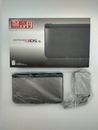 New Condition Nintendo 3DS XL Handheld Gameboy Console Silver with Box Charger