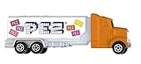 PEZ Truck Dispenser – Semi Truck With Trailer | PEZ Truck Dispenser With Extra PEZ Candy Refills | Truck Party Favor