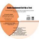 Audio Equipment Set-Up & Test Tones CD - 49 Tracks