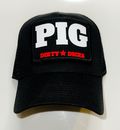 Cappello da camionista maiale da uomo - fondo gay lgbt fetish gay mimetico o nero