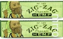 2x Zig Zag Organic 1 1/4 Rolling Papers ZigZag Hemp *Great Deal* USA SHIPPED! 