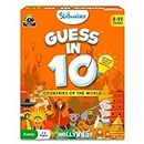 Skillmatics Card Game - Guess in 10 Countries of The World, Perfect for Boys, Girls, Kids, and Families Who Love Educational Toys, Travel Friendly, Gifts for Ages 8, 9, 10 & Up