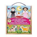 Melissa & Doug Best Friends Magnetic Dress Up, Pretend Play, Magnetic Pretend Play Set, 3+, Gift for Boy Or Girl