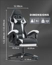 Ergonomic Gaming Chair Gamer Chairs Home Office Computer Chair With footrest
