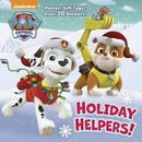 ¡Ayudantes de vacaciones! (Paw Patrol): Un libro de vacaciones para niños y niños pequeños con más de...
