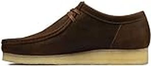 Clarks Originals Men's Wallabee Oxford, Beeswax Leather, 10 M