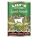 Lily's Kitchen Slow Cooked Lamb Hotpot for Dogs 400g (Pack of 6)