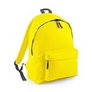 BagBase BG125 Original Fashion Backpack - Yellow/Graphite Grey