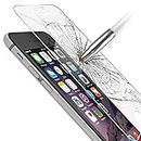 VSHOP ® iPhone 6 / 6S Verre Trempé Protecteur d'écran Protection Résistant aux éraflures Glass Screen Protector Vitre Tempered