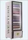 Western SRC 280-GL Visi Cooler Single Door and Glass Door Commercial Refrigerator (280 L, Black)