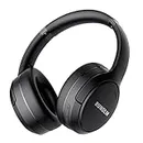 RUNOLIM Active Noise Cancelling Headphones for Adults, Over Ear Headphones Bluetooth Wireless with MIC, 70H Playtime, HiFi Audio Foldable Bluetooth Headphones, Deep Bass for Home Travel Office