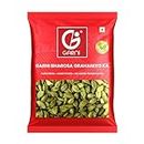 Garni Foods Whole Green Cardamom (Elaichi) 6-7mm | Hari Elaichi | Fresh and Fragrant | 100% Natural & Impurities-Free | 100g