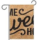 home sweet home Garden Flag 28x40 Inch,Small Yard Flags Double Sided Vertical Banner Outdoor Decoration