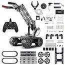VANLINNY Robot Kit,Science Projects for Kids Ages 8-12,Cool Electronic Robotic Arm for Boys & Girls to Learn Programming/Techology,Educational Toy Building Kits for Beginners,Xmas Birthday Gift.