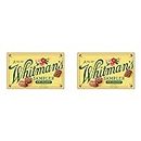 Whitman's Sampler Milk Chocolates Gift Box, 10 Ounce (22 Pieces) (Pack of 2)