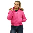 Women`S Sports Jacket Rox R Baikal Pink (Size: Xs) Clothing NEUF