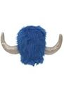 Men’s Deluxe Loyal Order of Water Buffaloes' Hat, Fred Flintstone Costume Accessory Blue