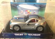 Trent Techron Limited Edition 25th Anniversary Chevron Sports Car Silver NIB Toy