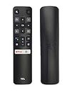 TEVCITY® Remote No. RC802V FMRA with Google Assistance (Voice Function), for TCL Android Smart LED TV.