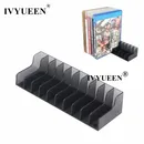IVYUEEN 1 PCS for PlayStation 5 4 PS4 PRO Console Game Card Box Storage Stand Holder for Play