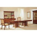 Infinity Furniture Import Dining Table Wood in Brown/Red | 29.9 H x 94.5 W x 46.5 D in | Wayfair OP-710-2-R