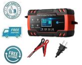 New Car Battery Charger 12V/8A 24V/4A Automotive Portable Maintainer / Pulse