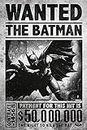 Posters: Batman Poster - Arkham Origins, Wanted (91 x 61 cm)