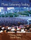 Music Listening Today (with Digital Music Download Printed Access Card fo - GOOD