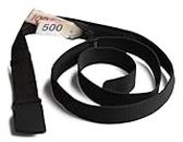 Pacsafe Luggage Cashsafe Belt Wallet, Black, One Size, Waist